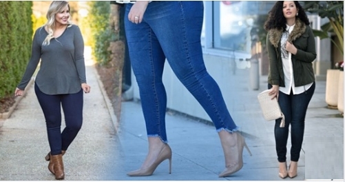 5 способов эффектно носить узкие брюки и джинсы